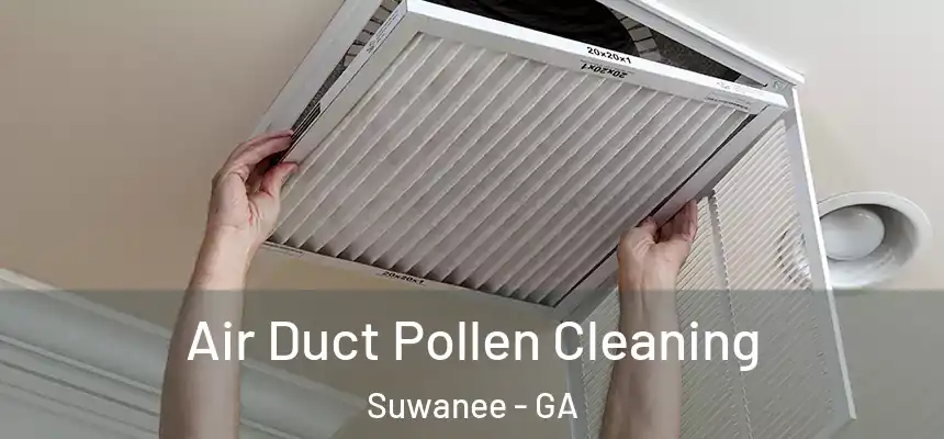 Air Duct Pollen Cleaning Suwanee - GA