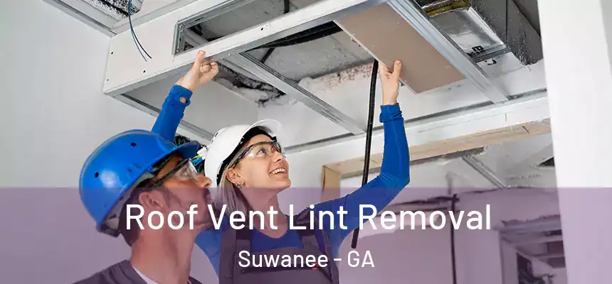  Roof Vent Lint Removal Suwanee - GA